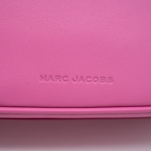 Marc Jacobs Clover Shoulder Bag Pink Leather - Picture 10 of 11